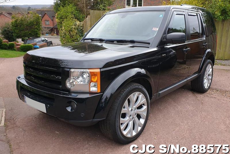 2008 Land Rover Discovery Black for sale Stock No. 88575